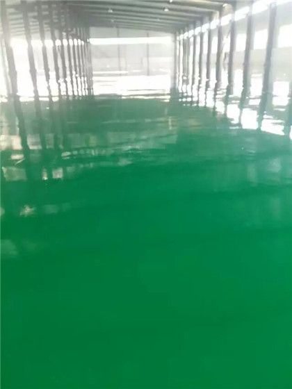 蚌埠给你一份 地坪漆施工 + 维修（翻新）