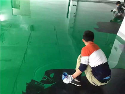 蚌埠下面给你一份环氧地坪漆施工的完整流程